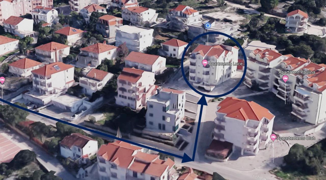 טרוגיר Apartments Luce מראה חיצוני תמונה